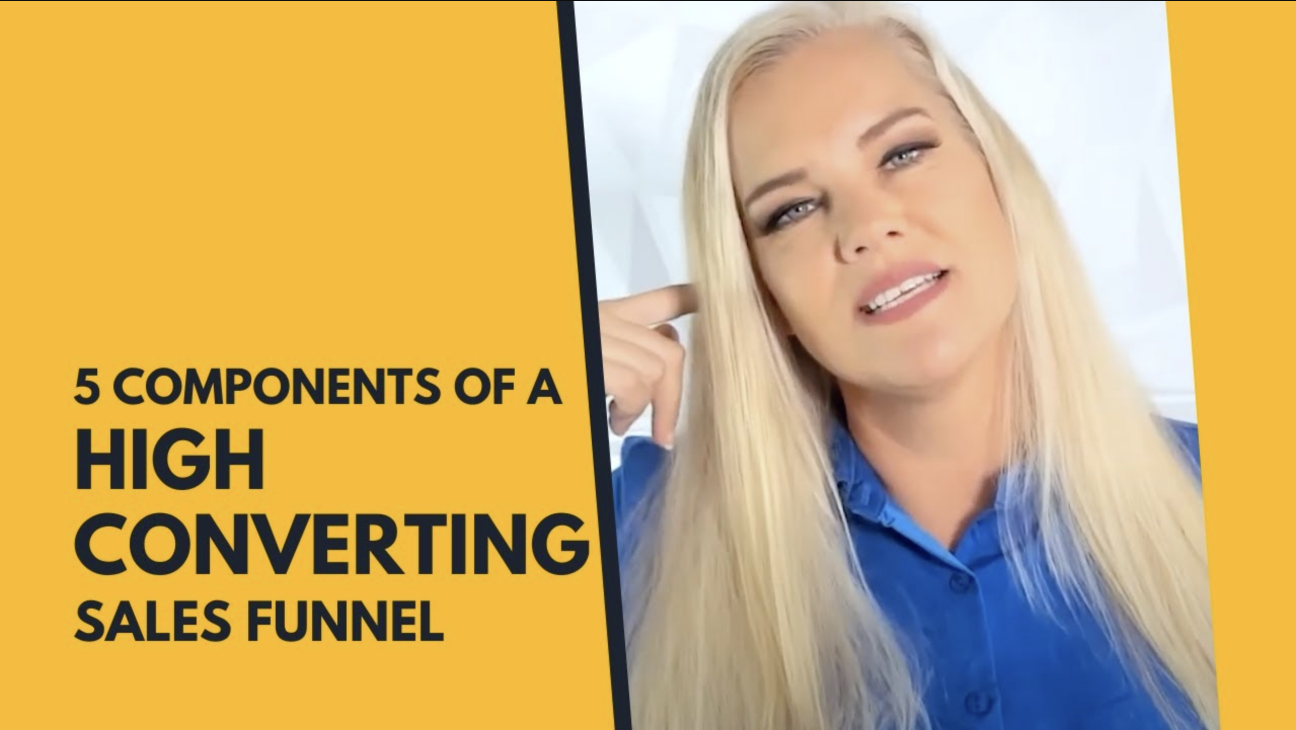 5 Components of a High Converting Funnel