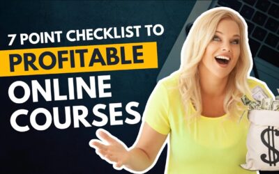7 Keys To Online Course Profits